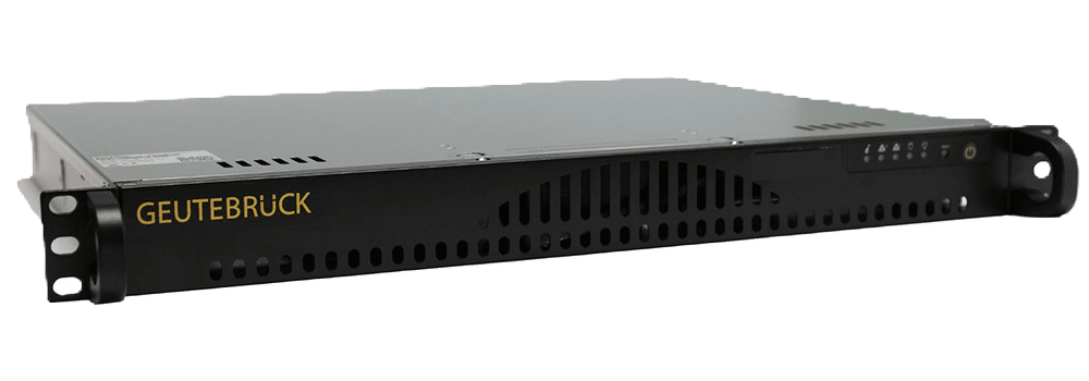 Geutebrck rack-mounted video recorder.