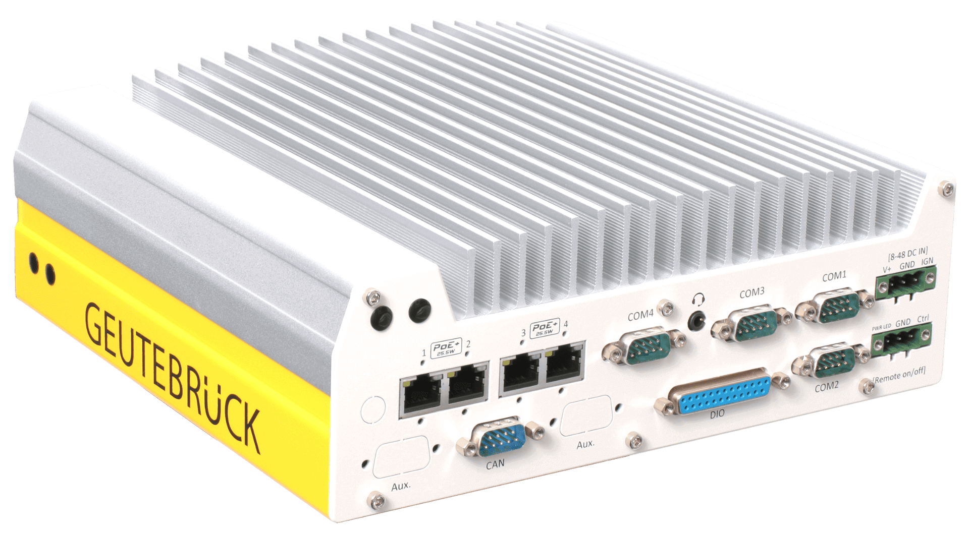 Geutebrck electronic device with multiple ports.